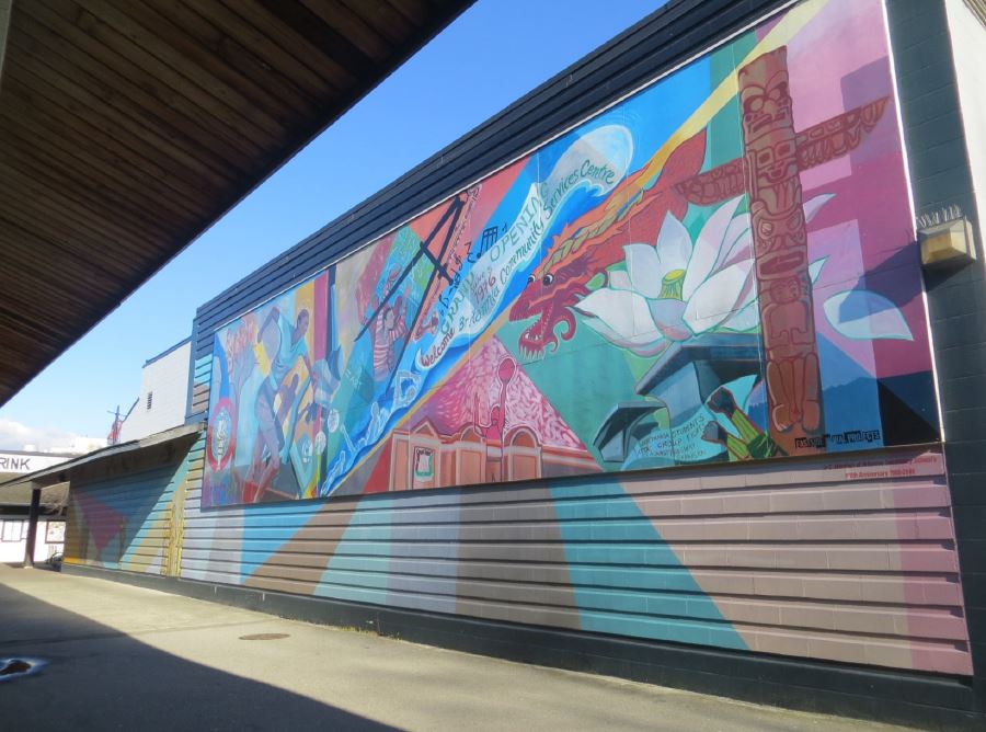 Untitled mural, photo from the city's open data