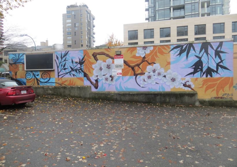 Untitled mural, photo from the city's open data
