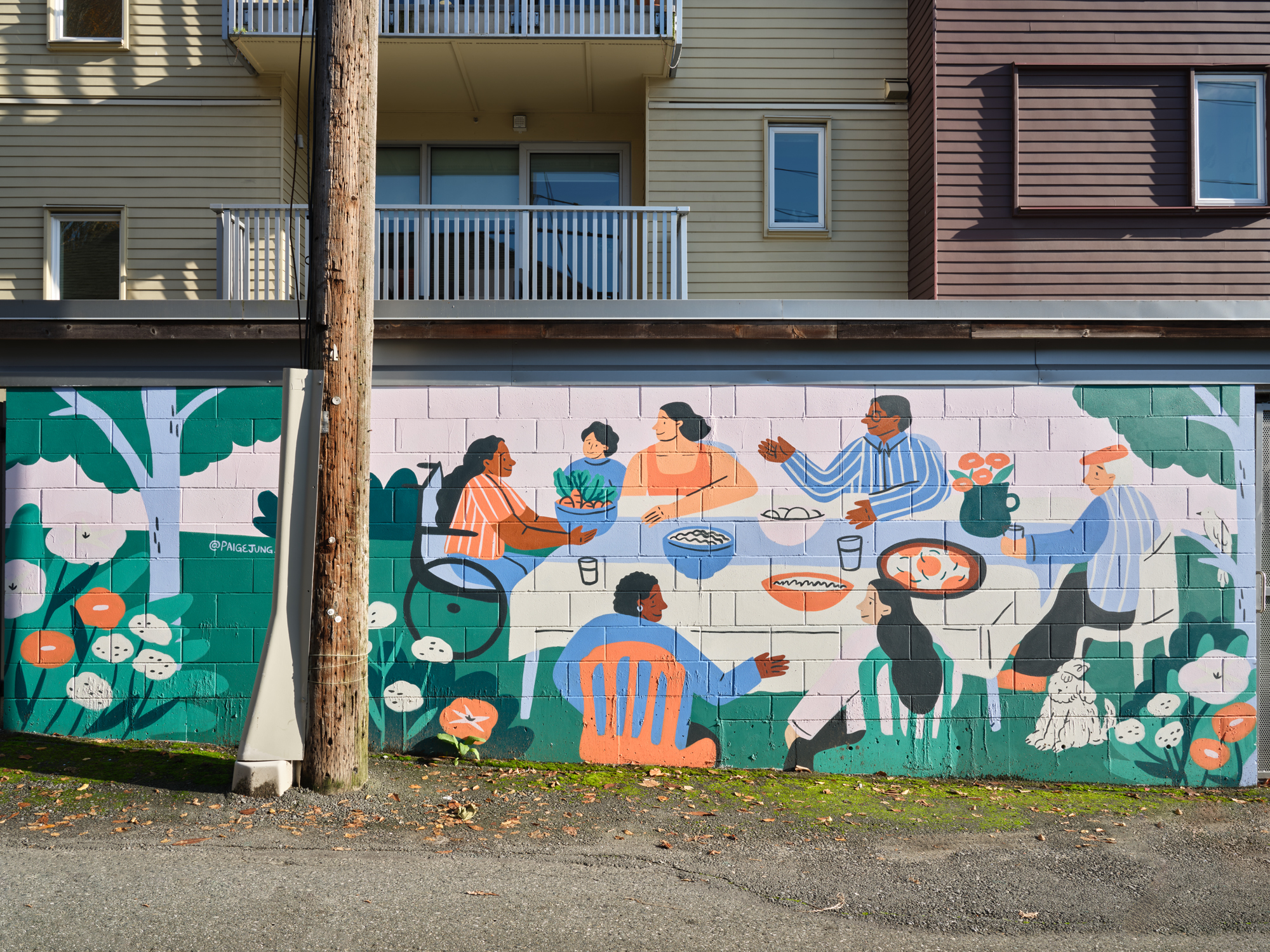 Connected Communities: The CoHere Belonging Mural, photo from the city's open data