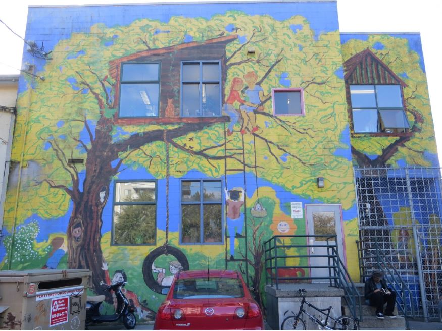 Untitled mural, photo from the city's open data
