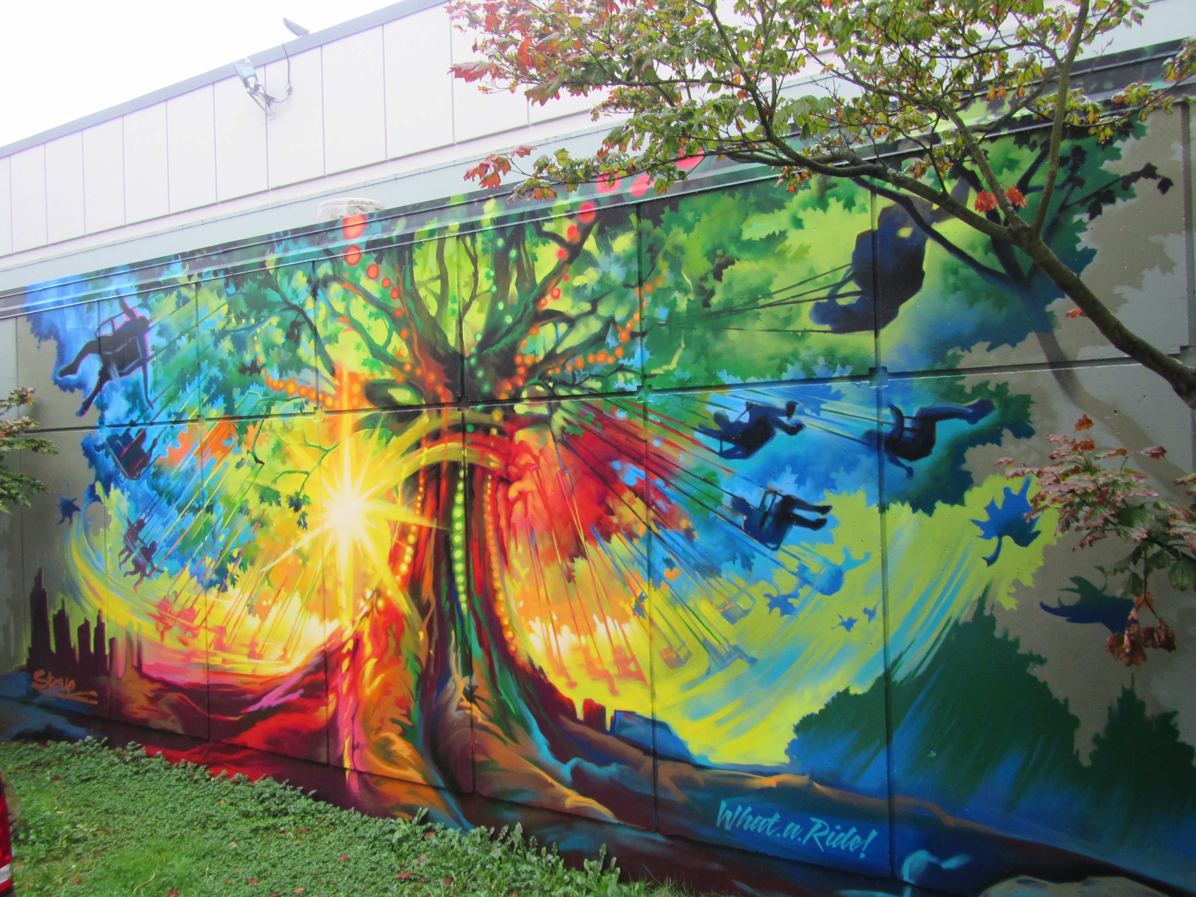 Untitled mural, photo from the city's open data