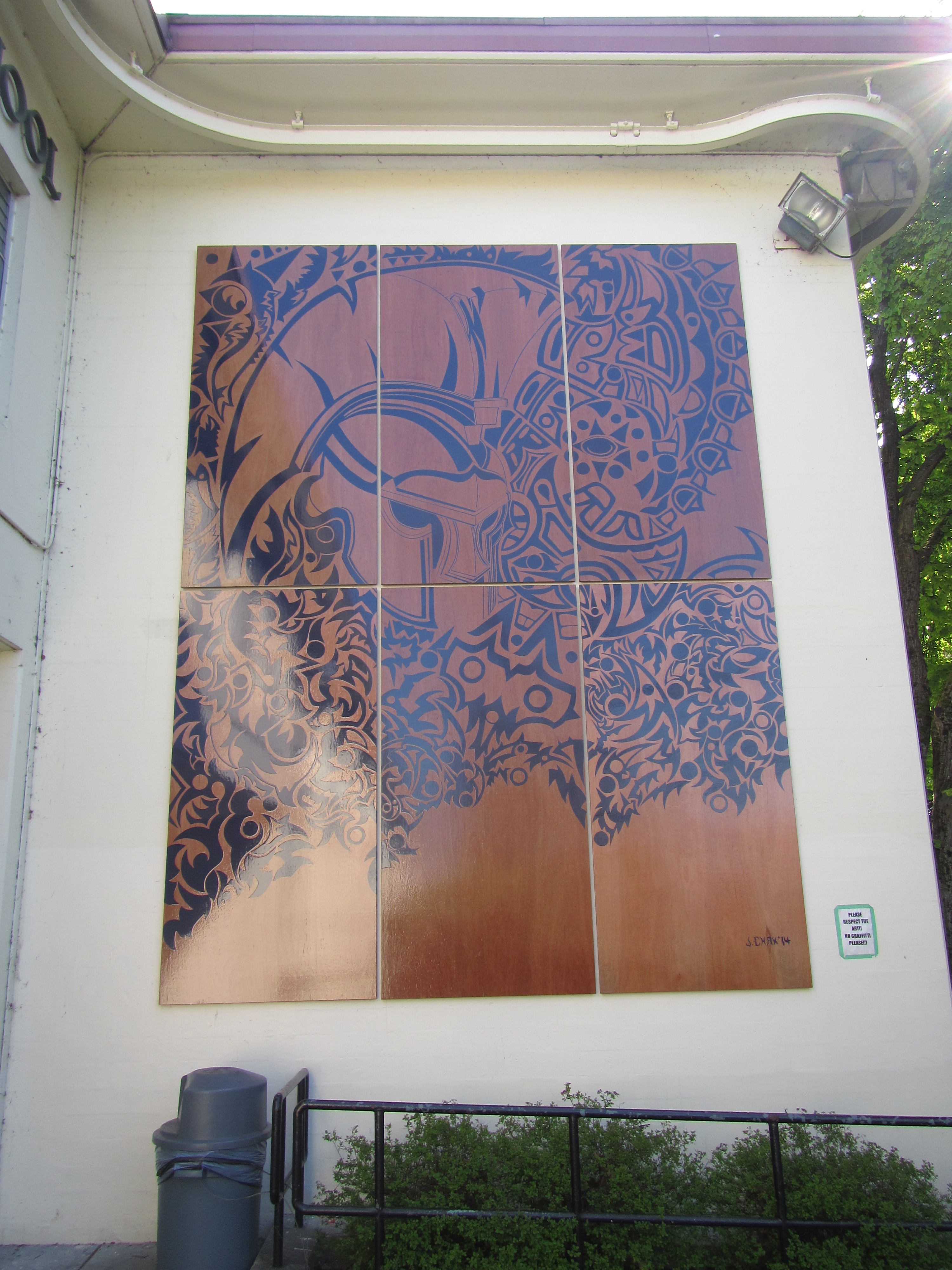 Untitled mural, photo from the city's open data