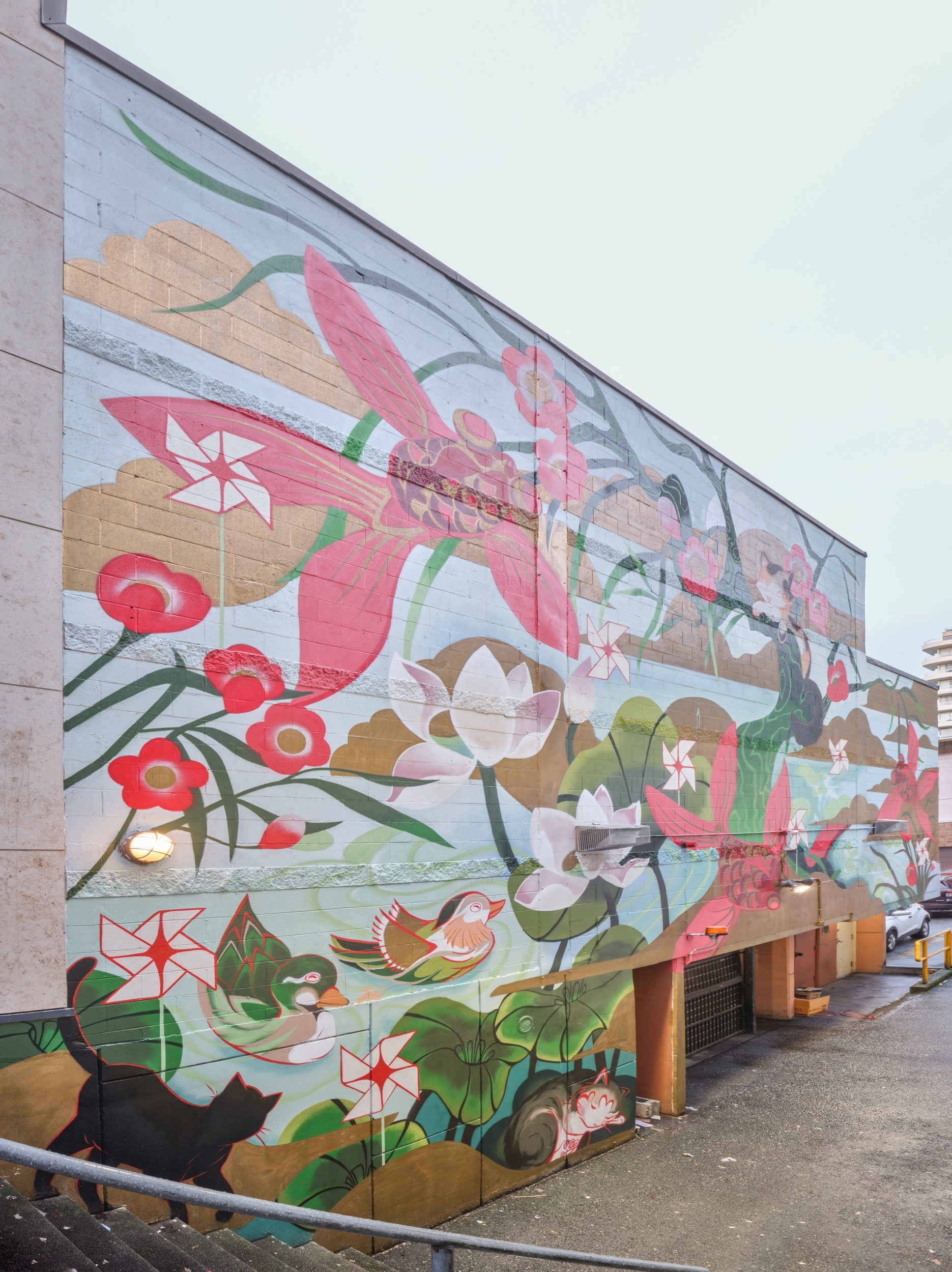 Through the Garden of a Thousand Smiles, photo from the city's open data
