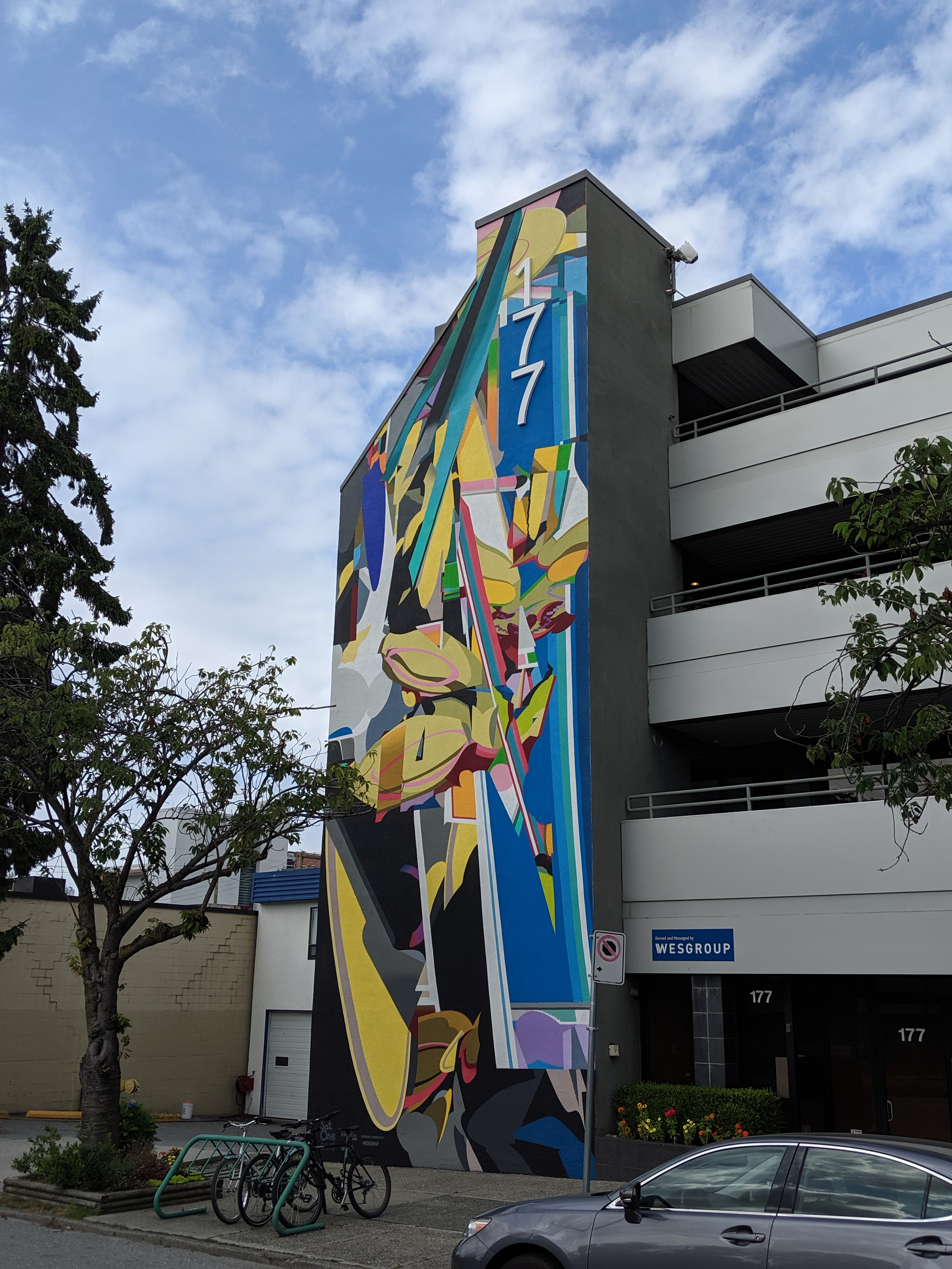 Untitled mural, photo from the city's open data