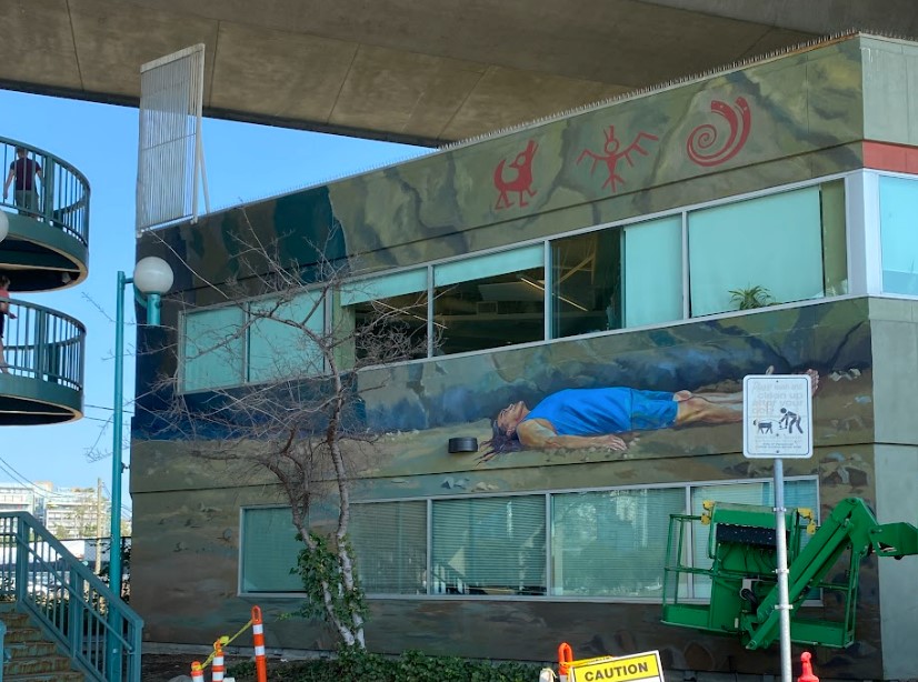 Untitled mural, photo from the city's open data