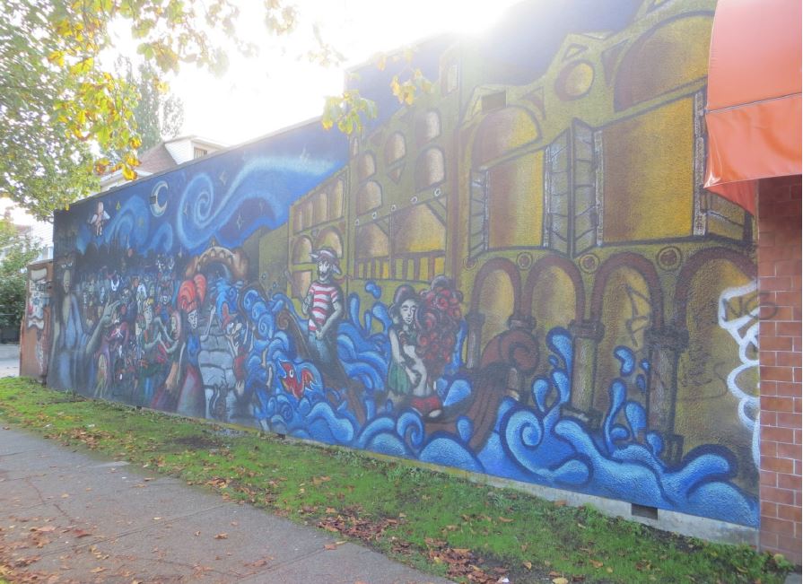Untitled mural, photo from the city's open data