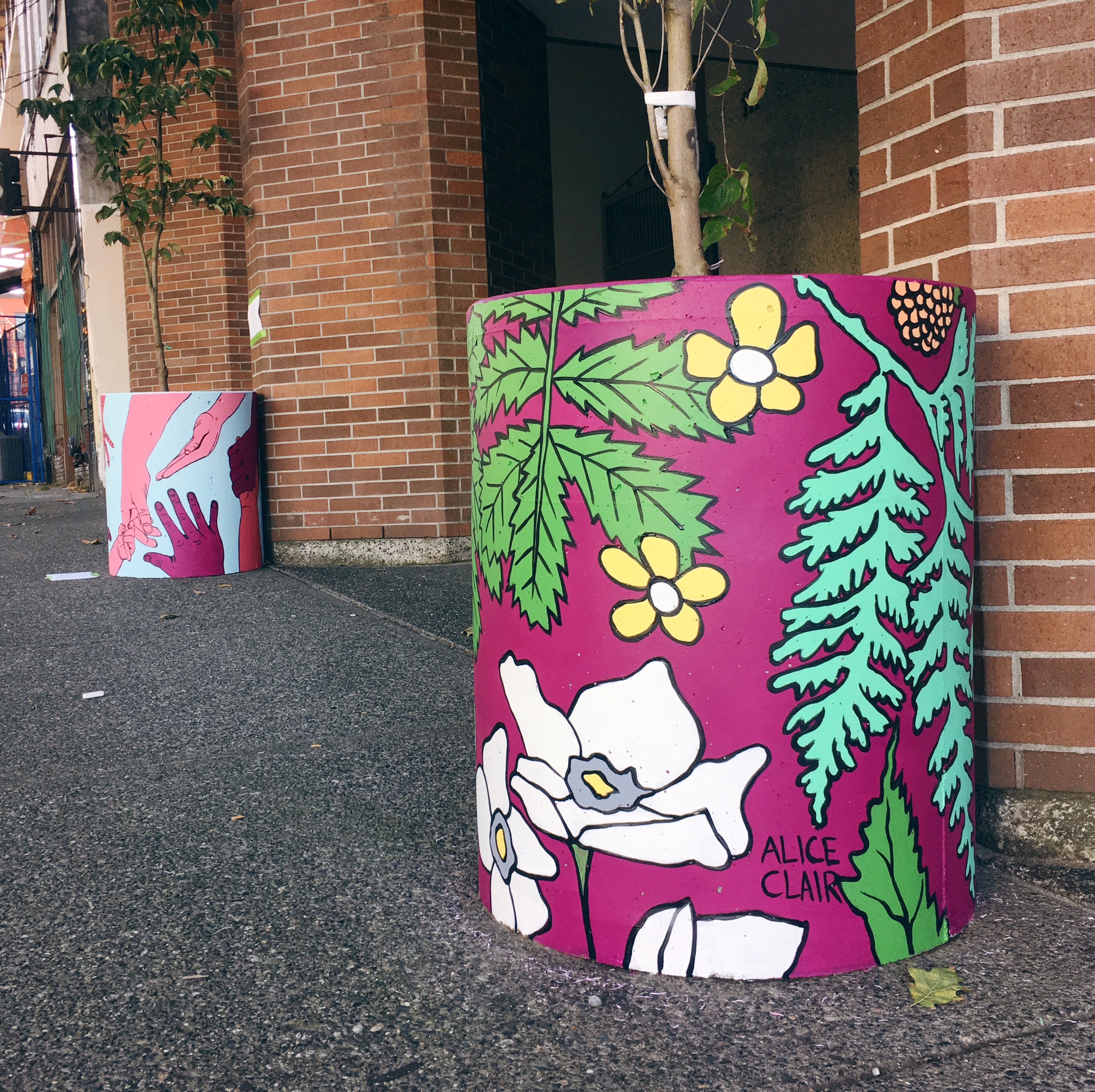 Untitled mural, photo from the city's open data