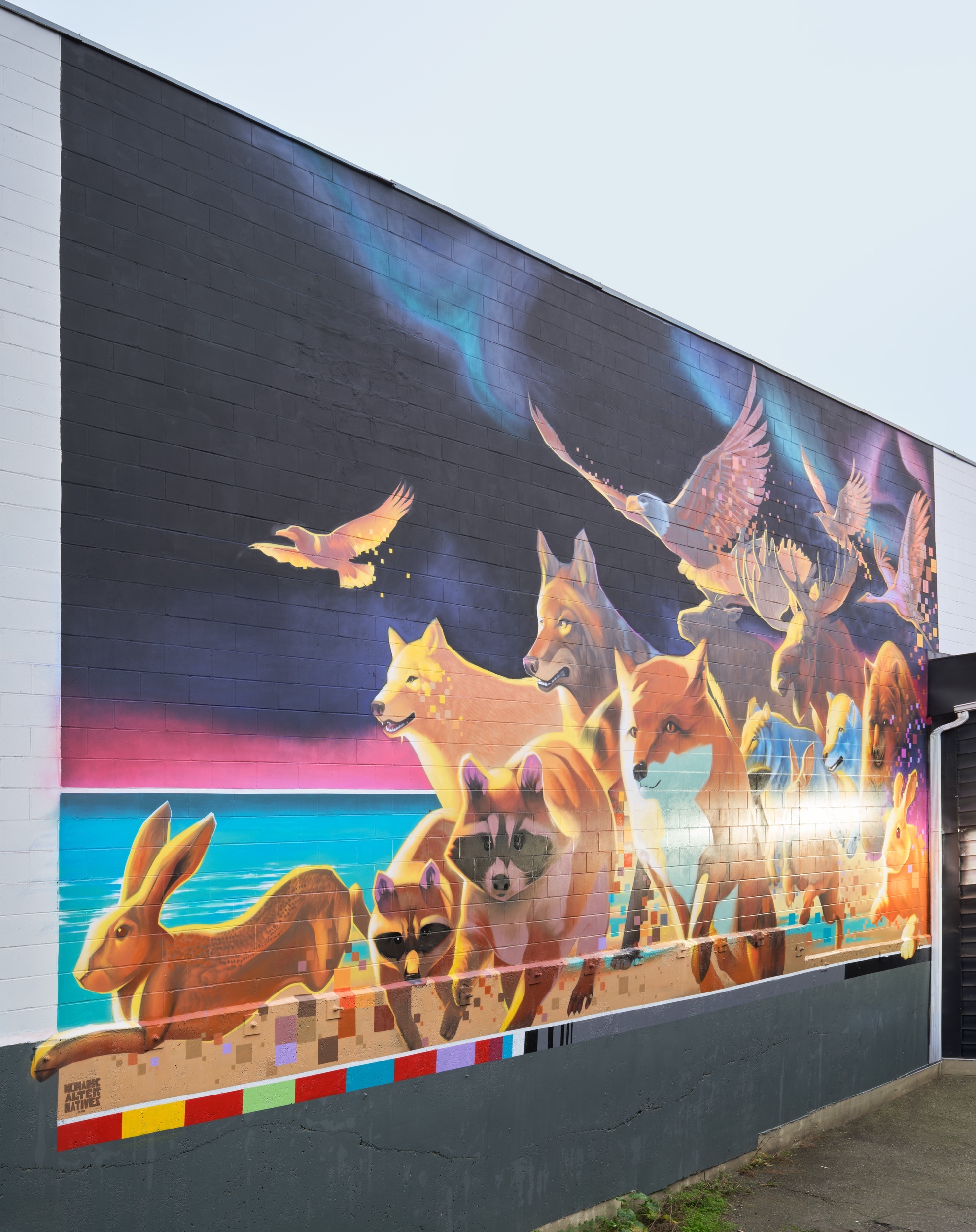 Untitled mural, photo from the city's open data