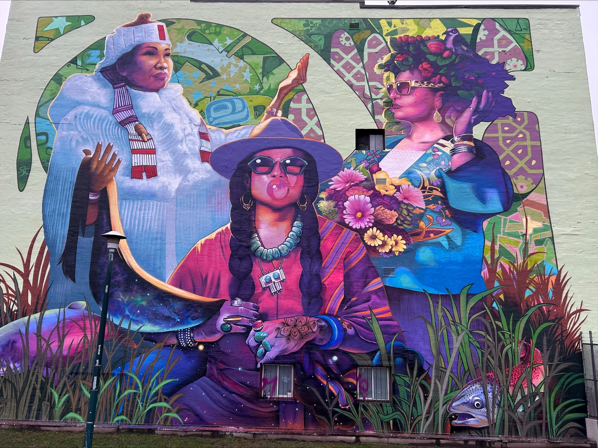 Untitled mural, photo from the city's open data