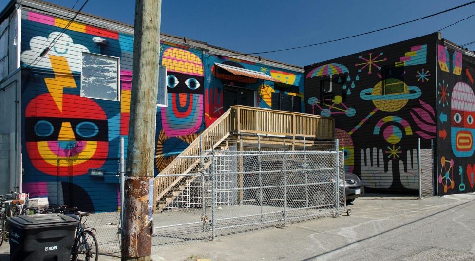 Croutons In Cosmic Soup, photo from the city's open data