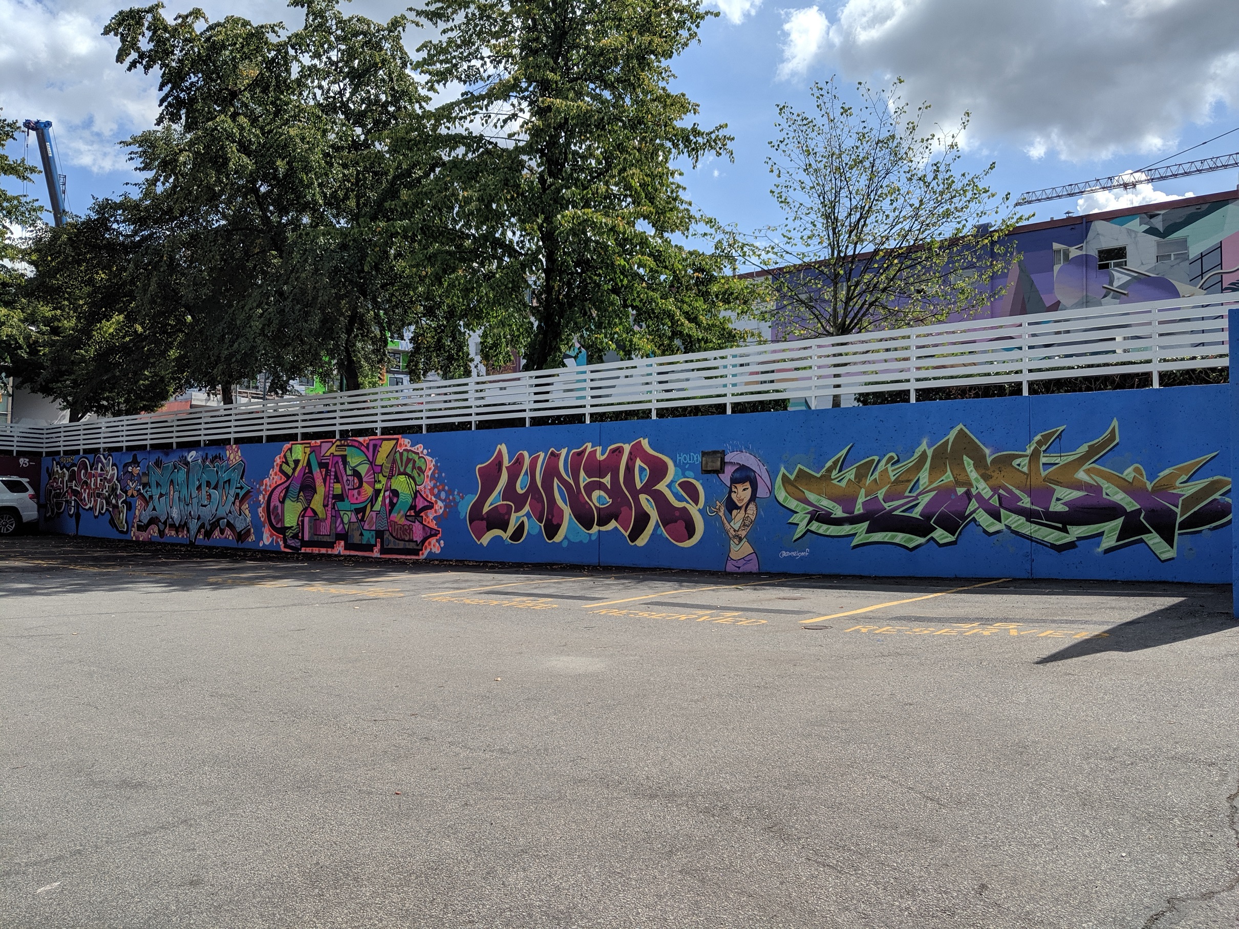 Holden Memorial Graffiti Jam, photo from the city's open data