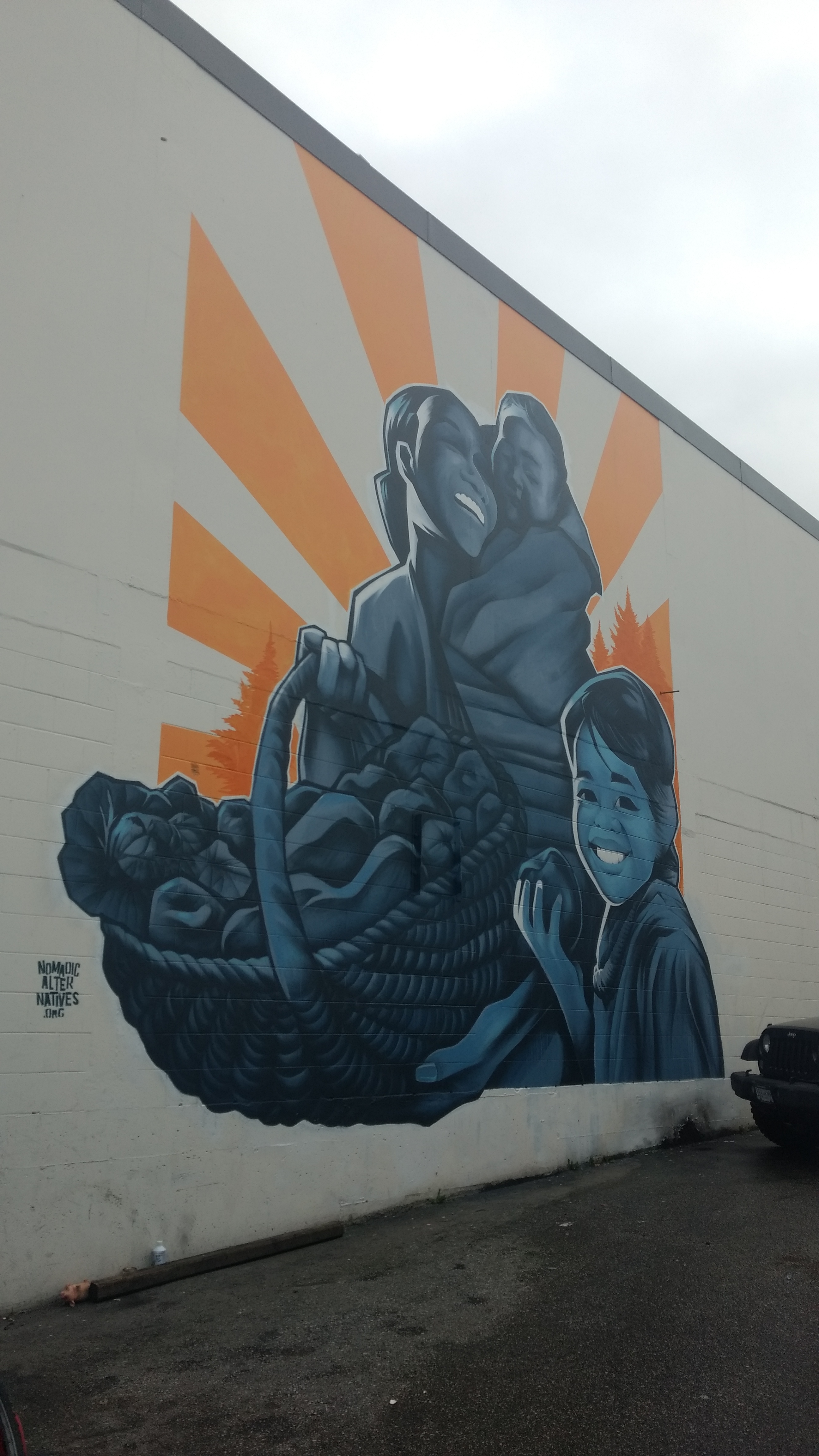 Untitled mural, photo from the city's open data