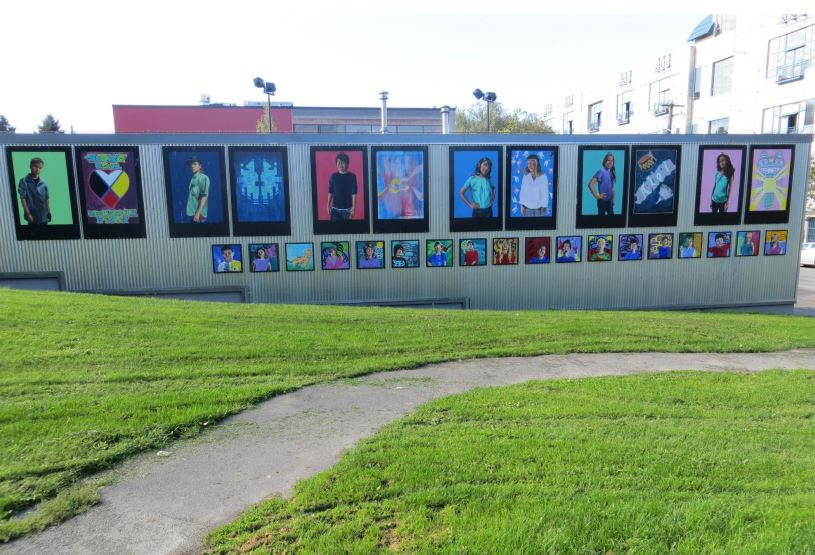 Young Artist Warriors Mural, photo from the city's open data