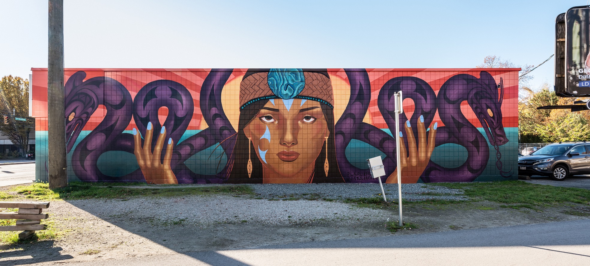Untitled mural, photo from the city's open data