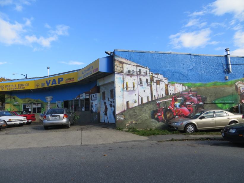 Untitled mural, photo from the city's open data