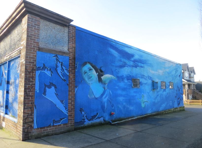 Untitled mural, photo from the city's open data