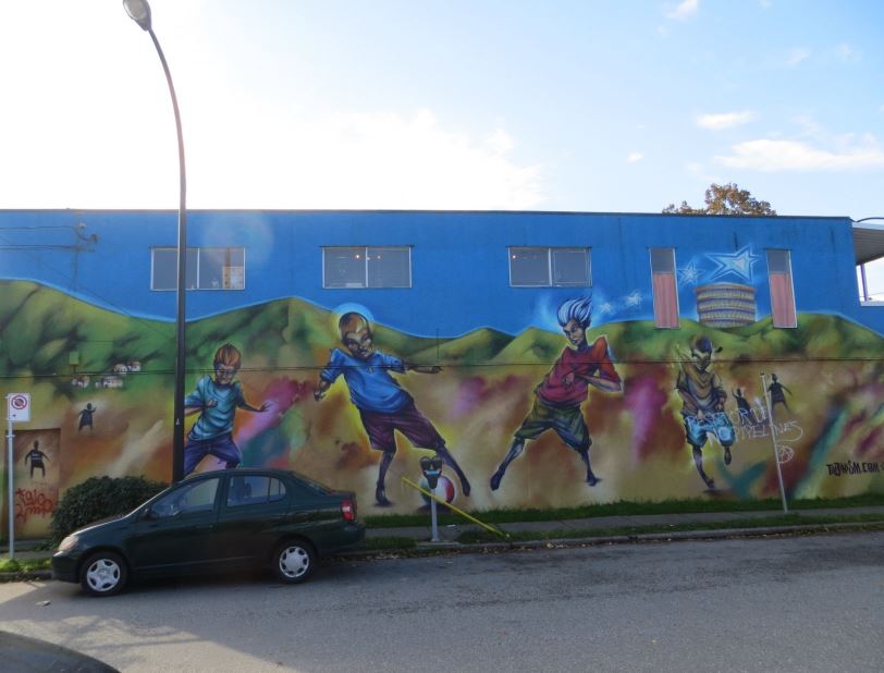 Untitled mural, photo from the city's open data