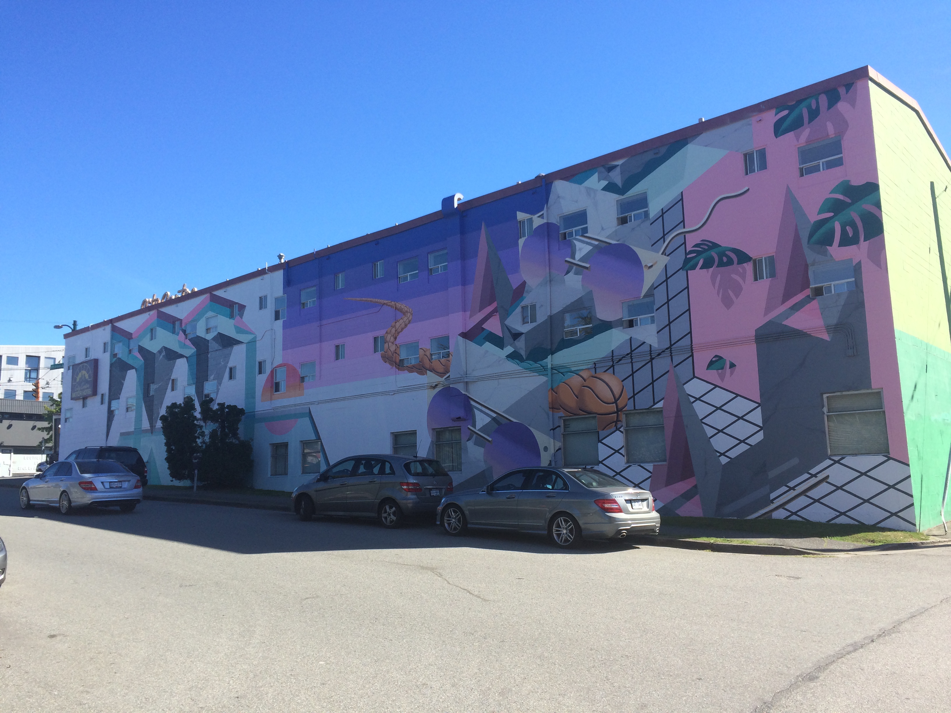 Untitled mural, photo from the city's open data