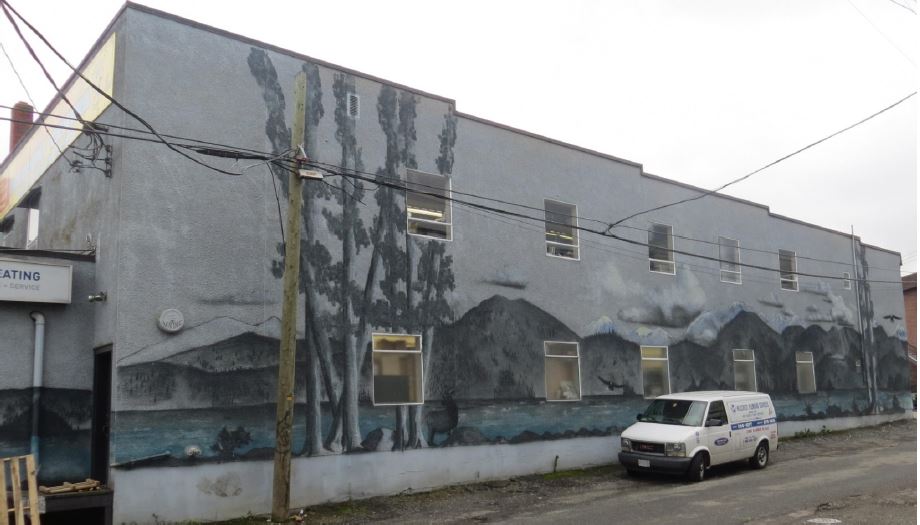 Untitled mural, photo from the city's open data