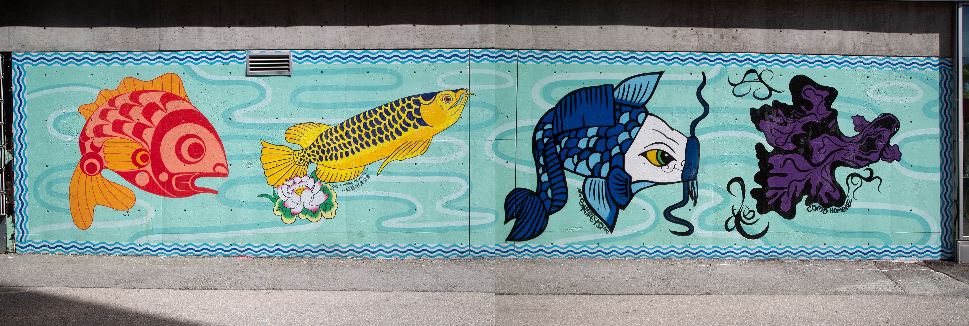 Fishes of Saltwater City, photo from the city's open data