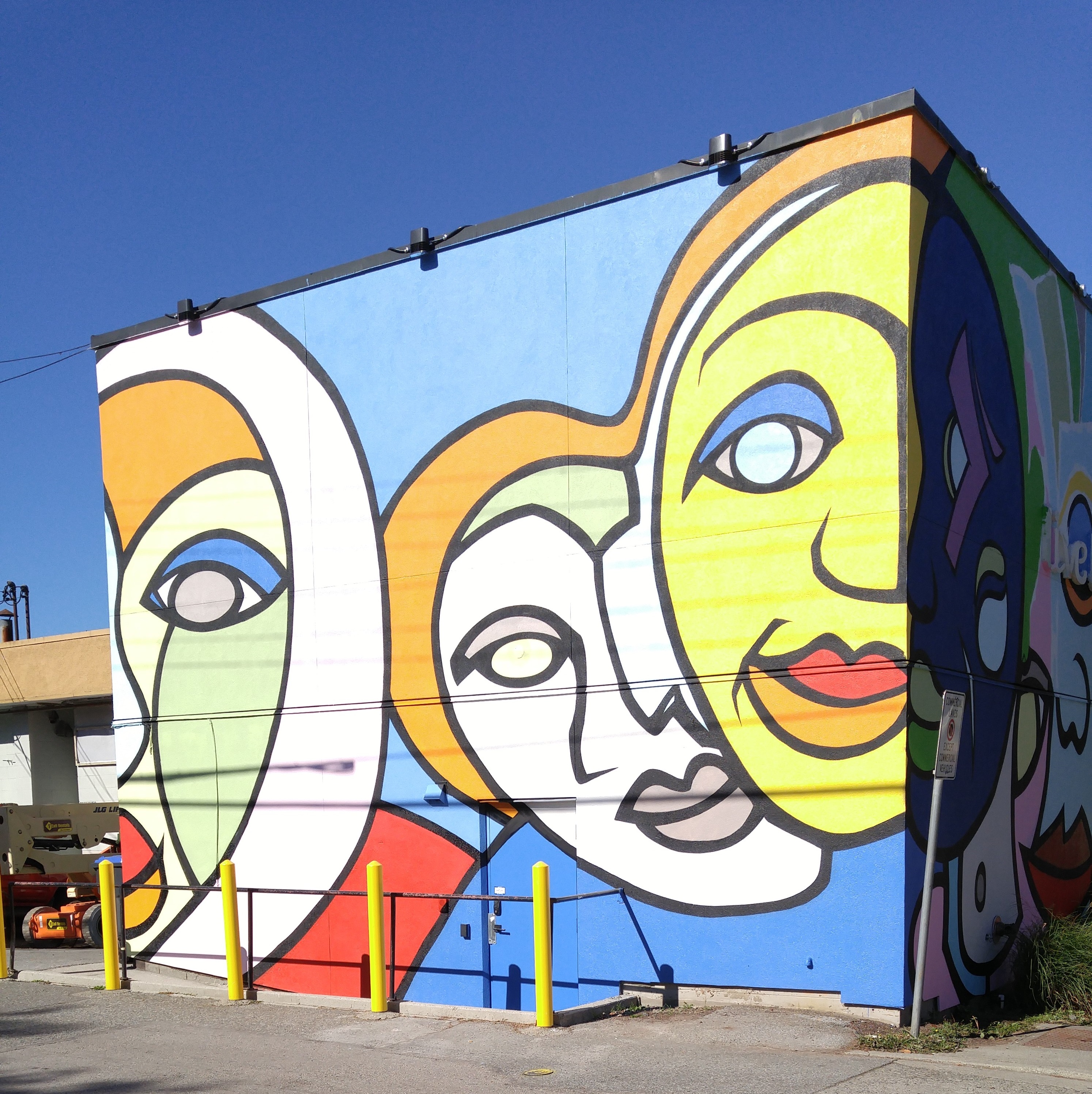 Untitled mural, photo from the city's open data