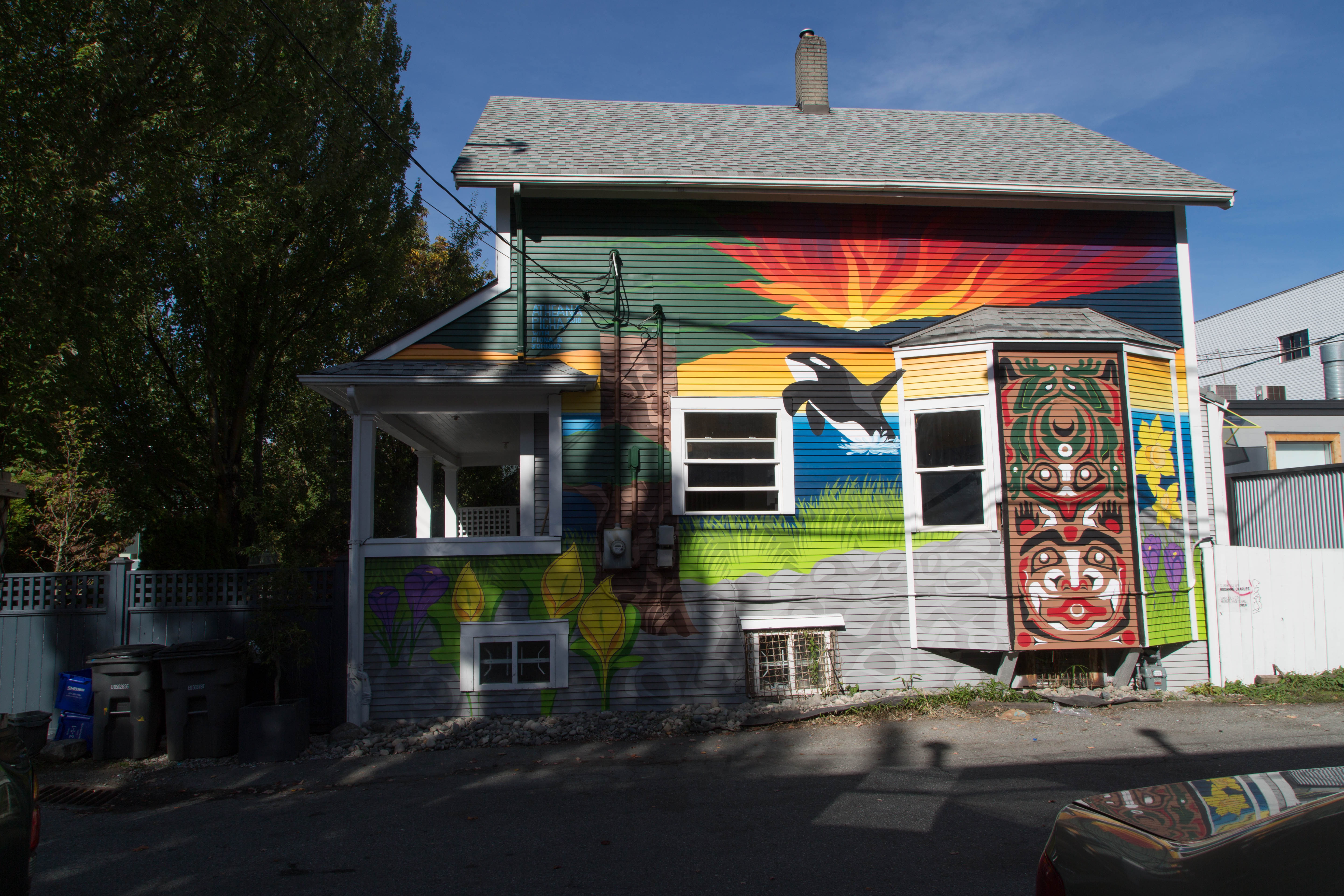 Untitled mural, photo from the city's open data