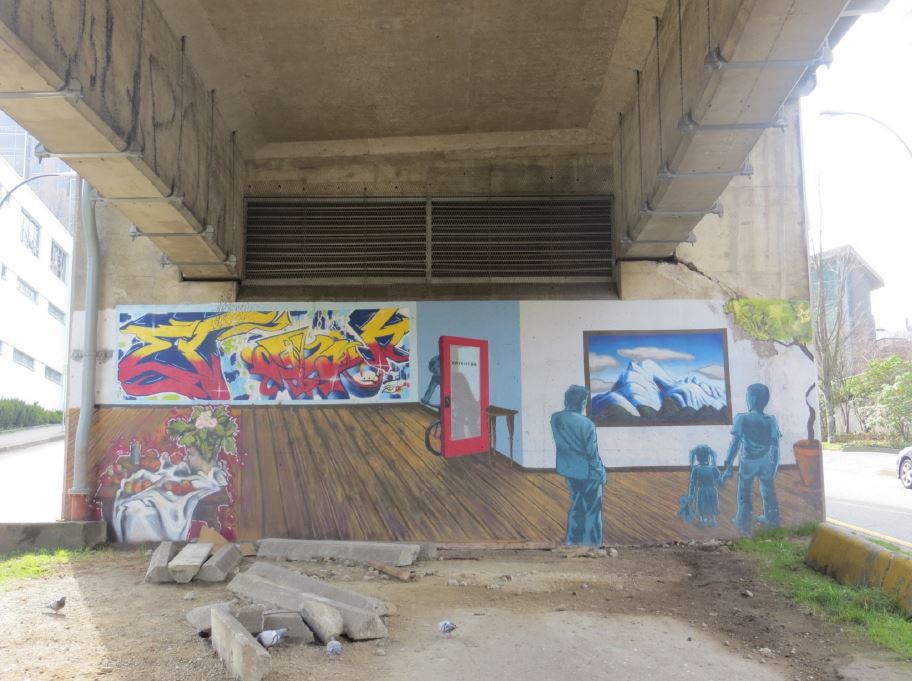 Untitled mural, photo from the city's open data