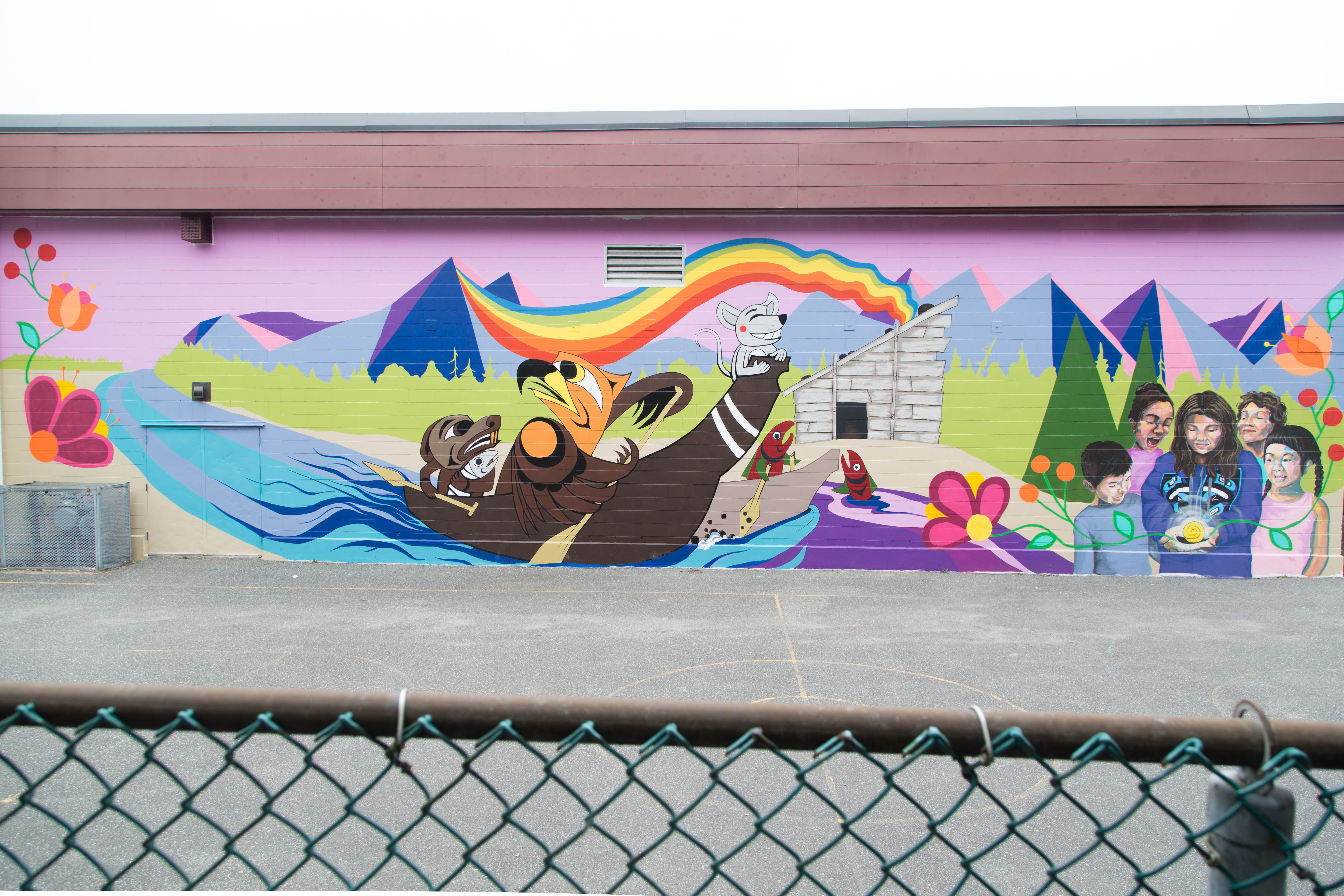 Untitled mural, photo from the city's open data