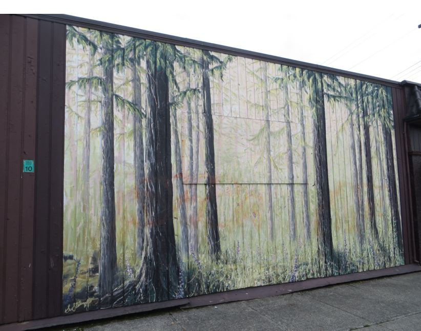 Untitled mural, photo from the city's open data