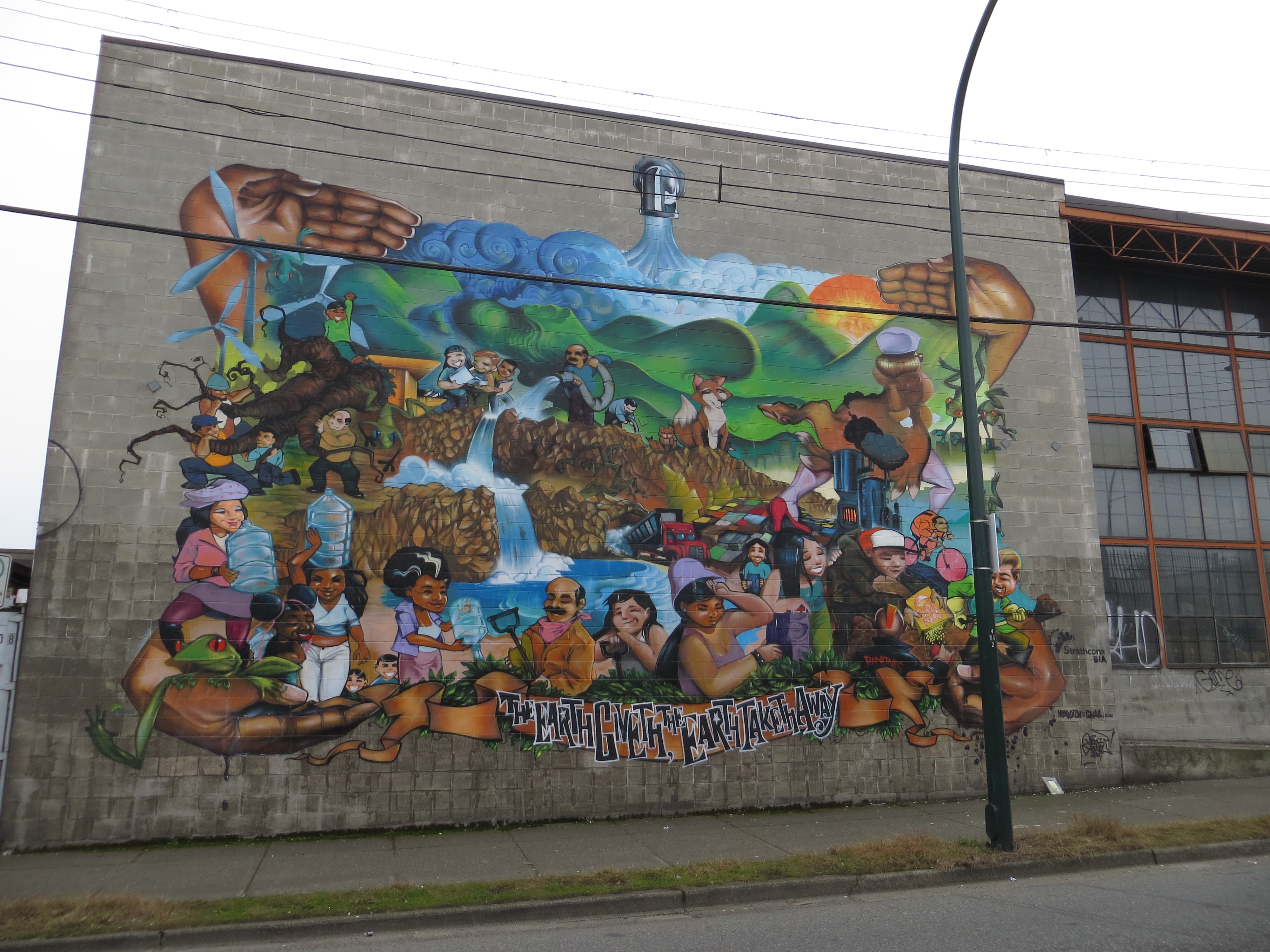 Earth Giveth, photo from the city's open data