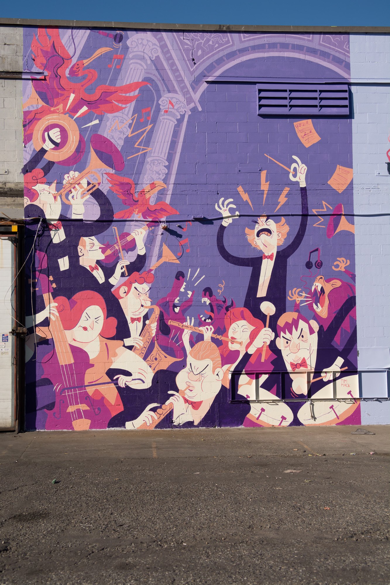Untitled mural, photo from the city's open data