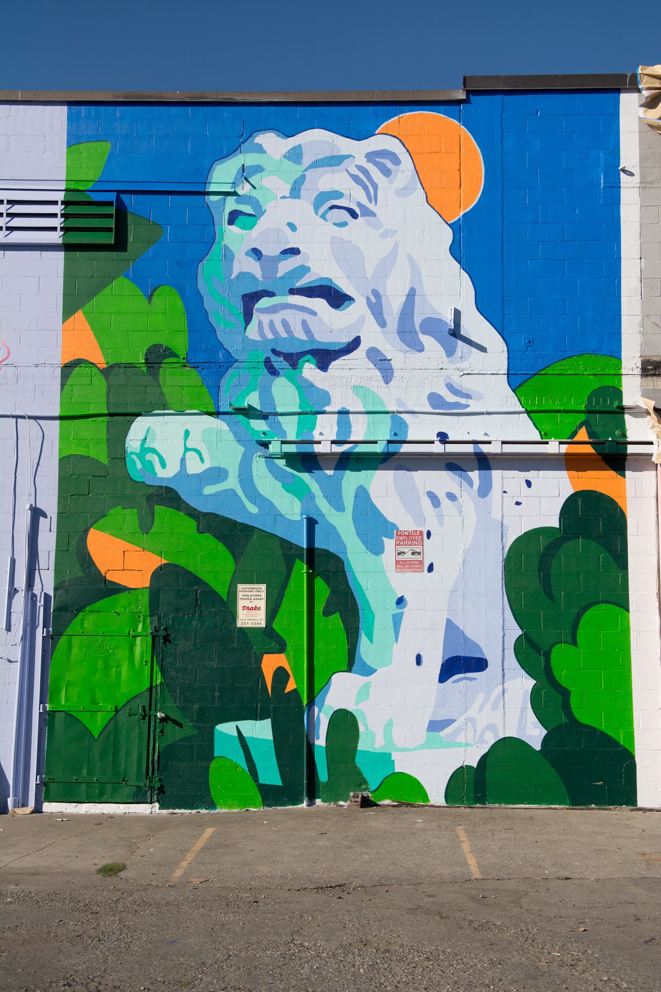 Untitled mural, photo from the city's open data