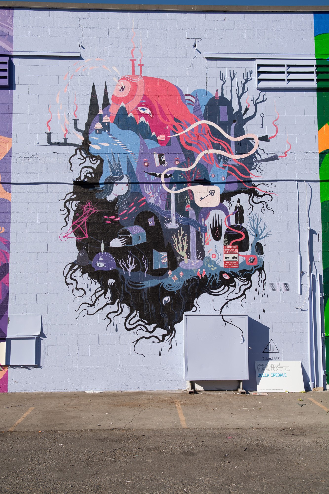 Untitled mural, photo from the city's open data