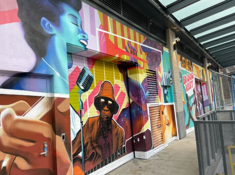 Untitled mural, photo from the city's open data
