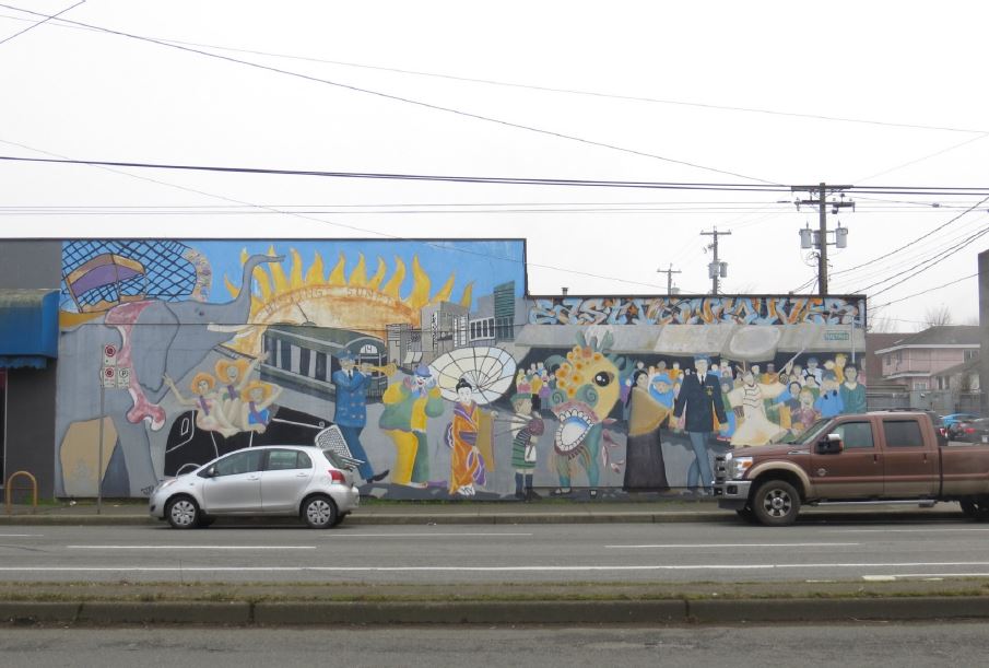 Untitled mural, photo from the city's open data