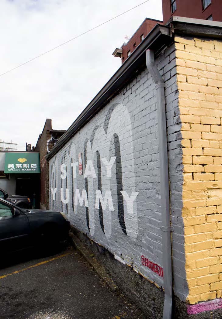 Stay Yummy, photo from the city's open data
