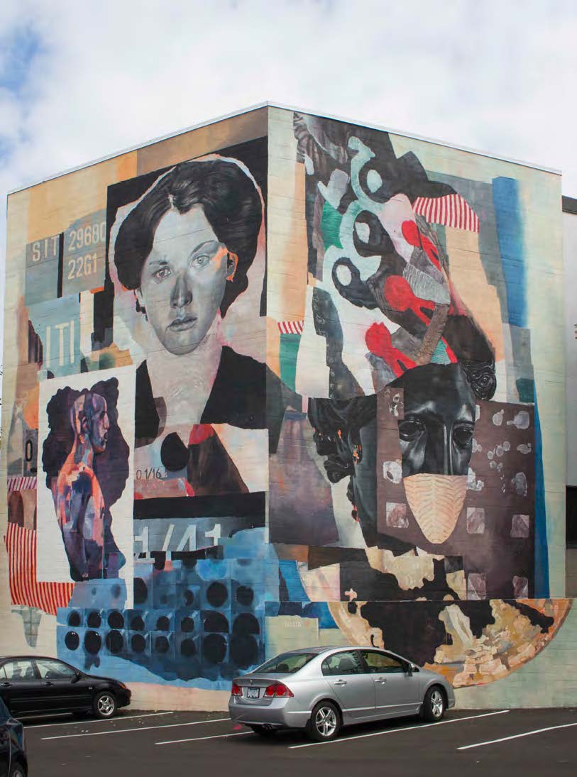 Untitled mural, photo from the city's open data