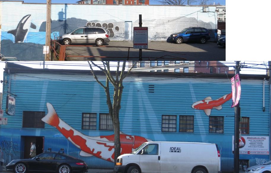 Untitled mural, photo from the city's open data