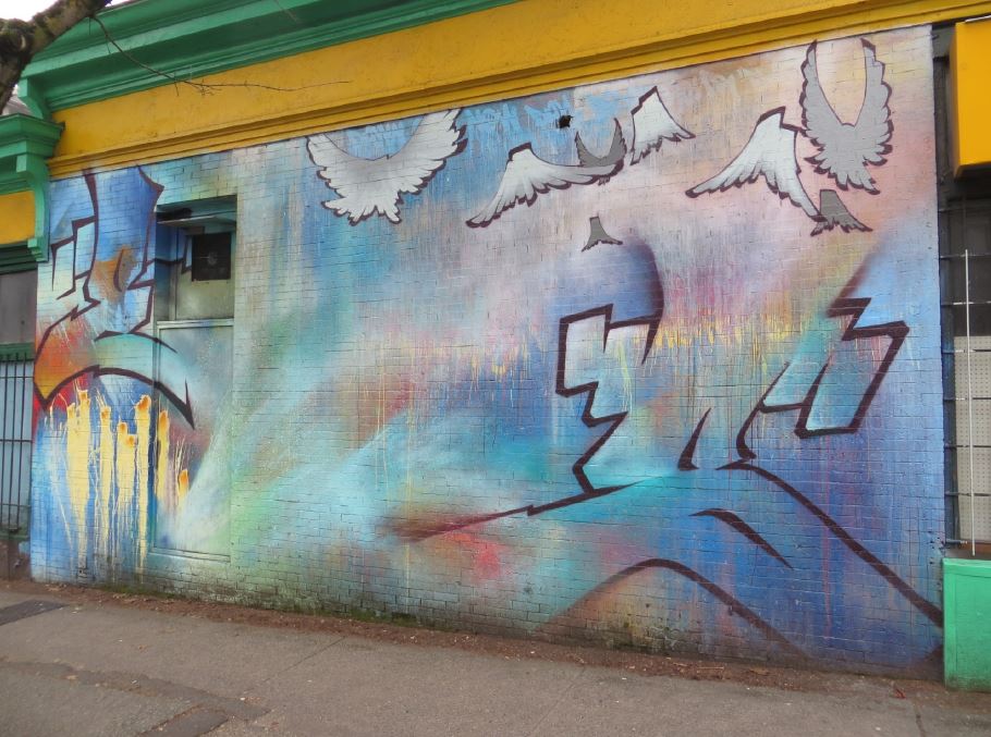 Untitled mural, photo from the city's open data