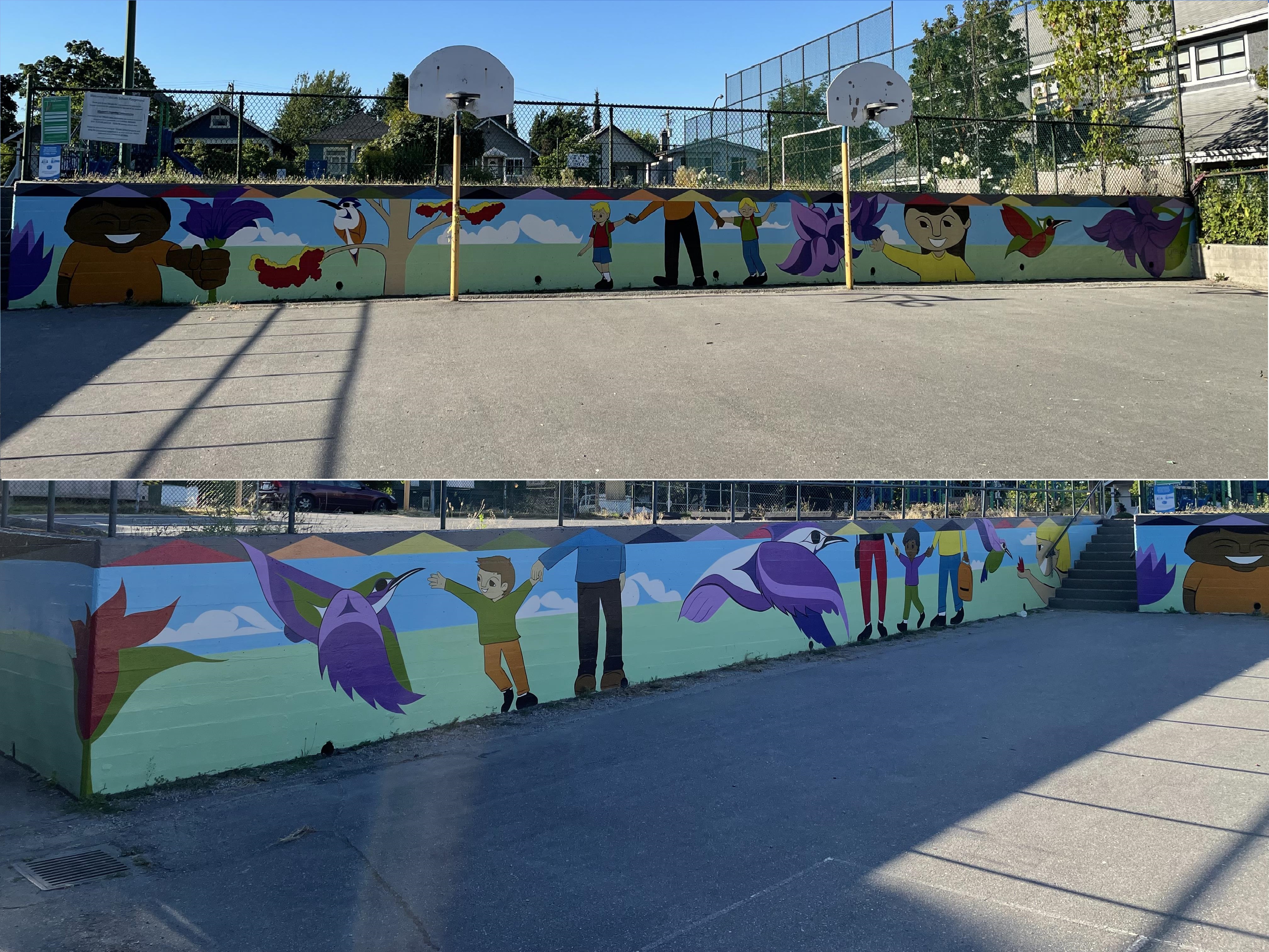 Untitled mural, photo from the city's open data