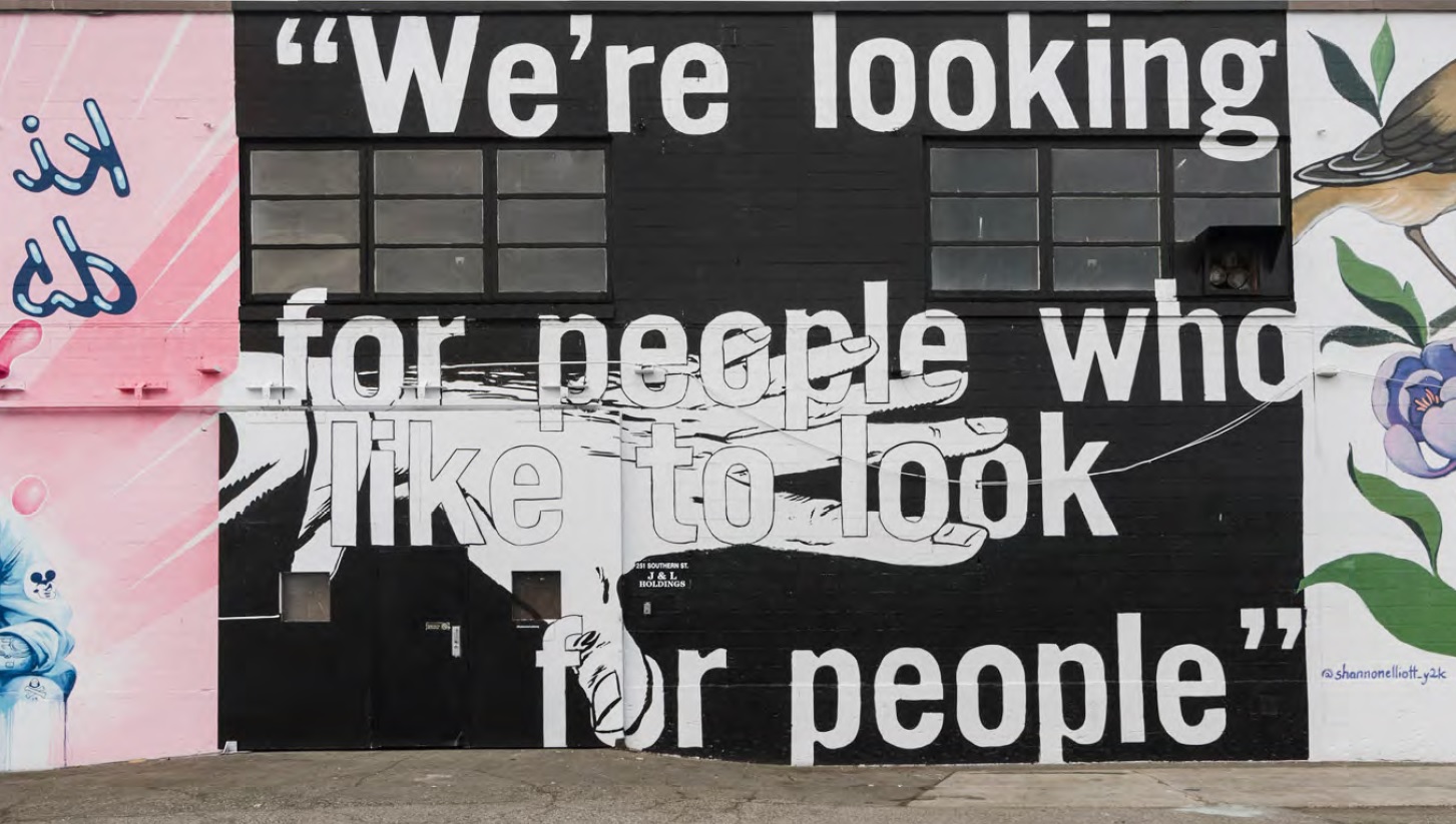 Untitled mural, photo from the city's open data