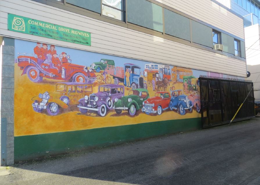 Untitled mural, photo from the city's open data