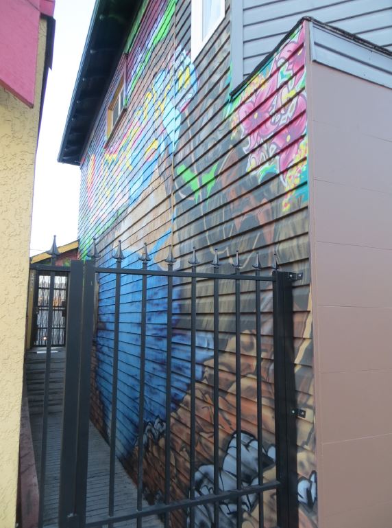Untitled mural, photo from the city's open data