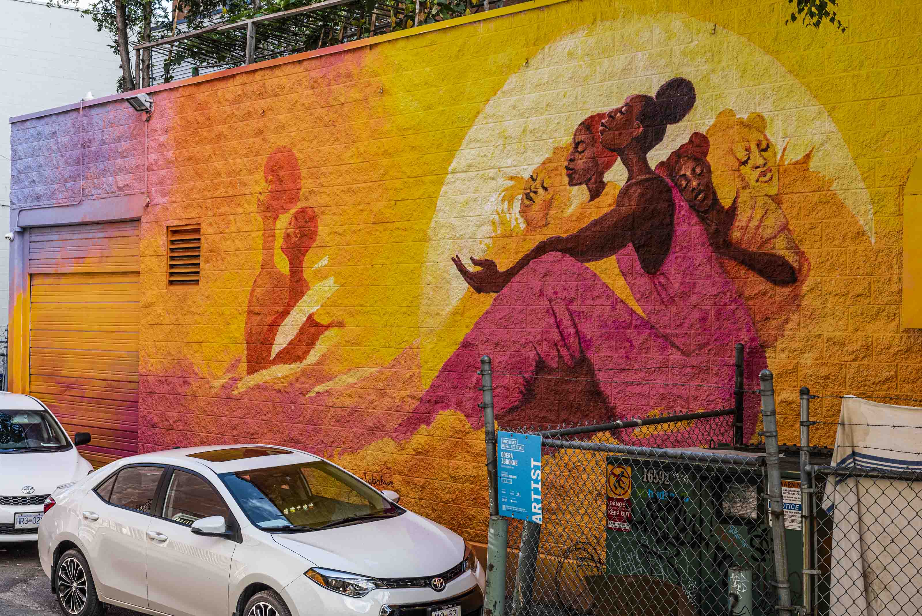 Untitled mural, photo from the city's open data