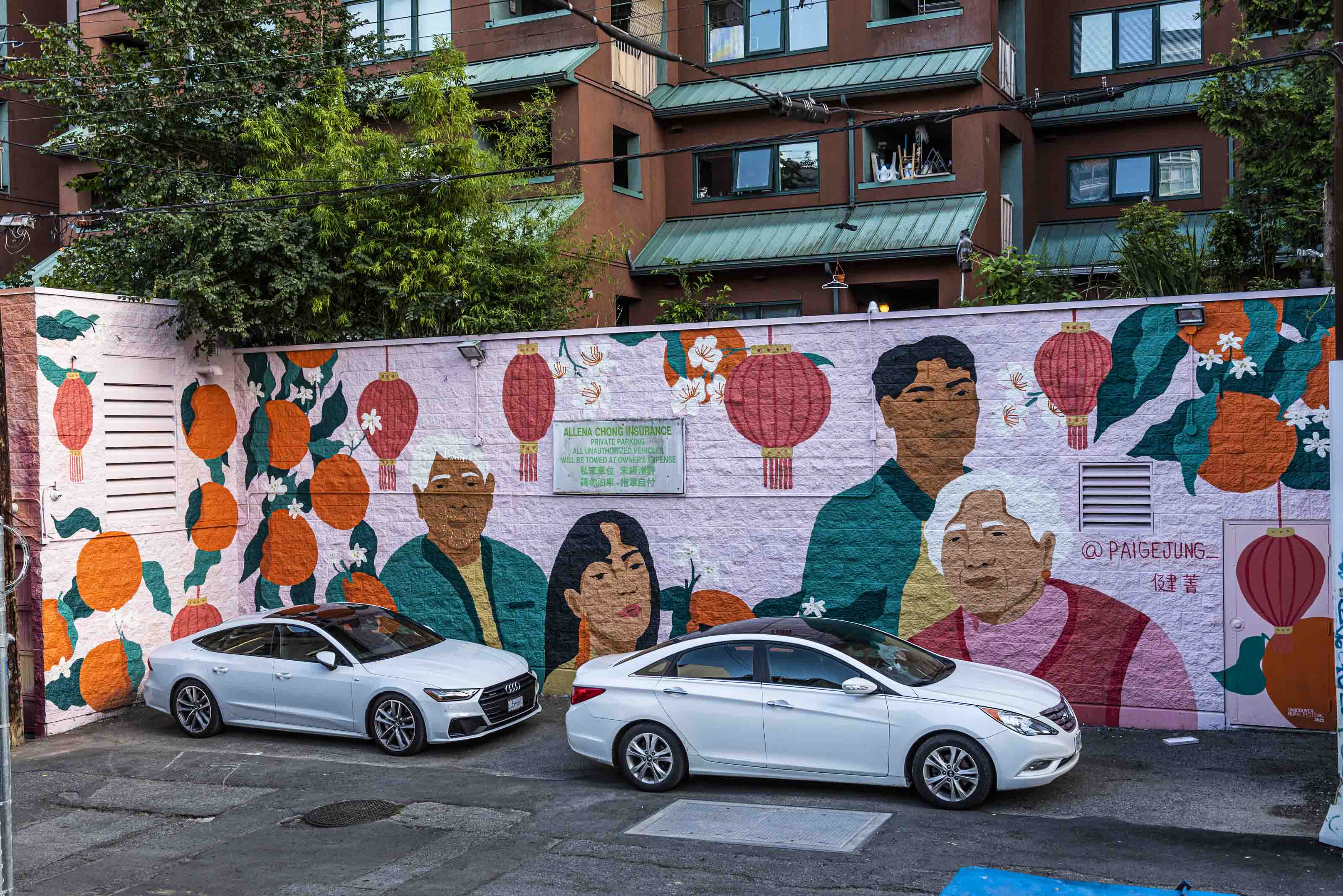 Resilient Chinatown, photo from the city's open data