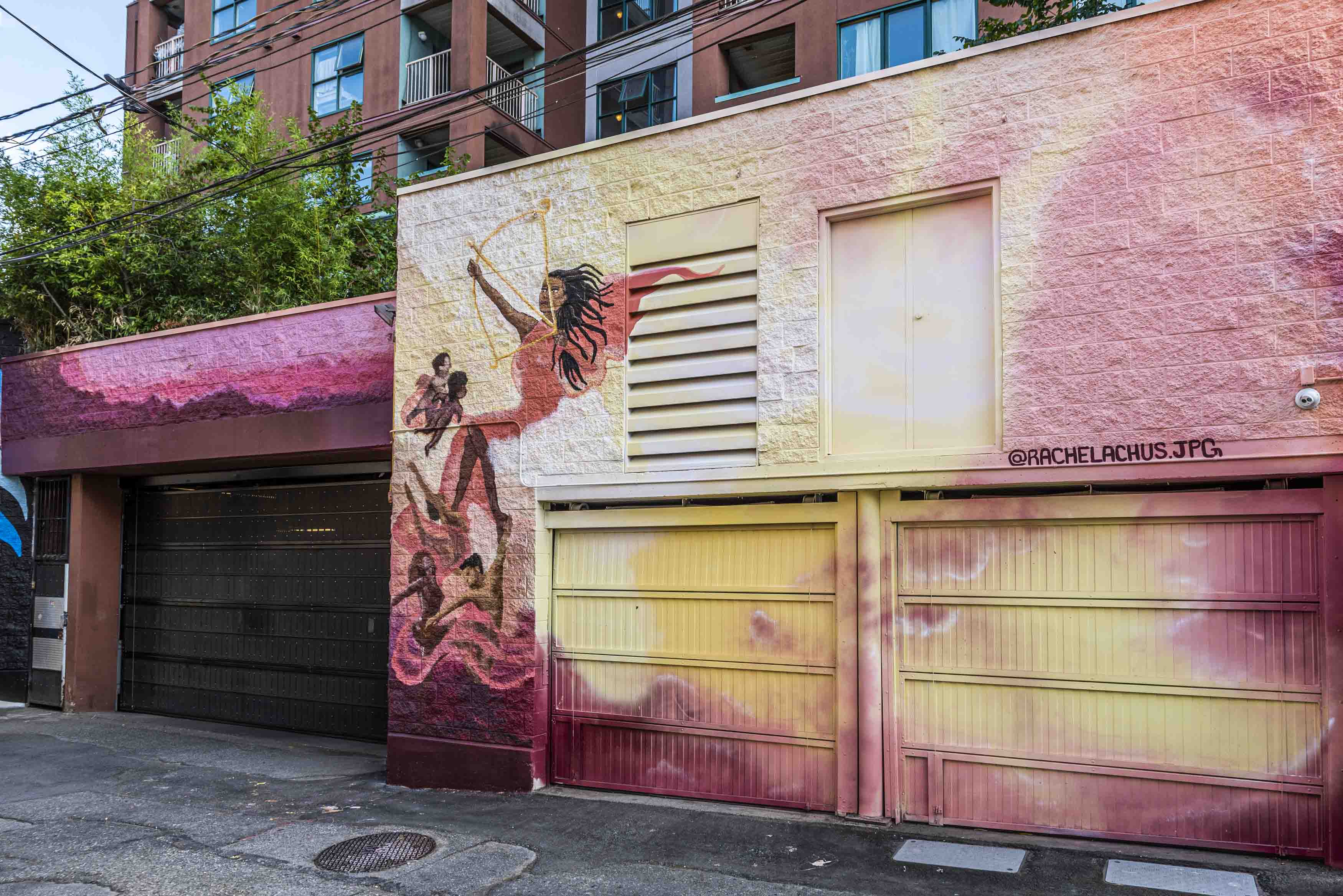 Untitled mural, photo from the city's open data