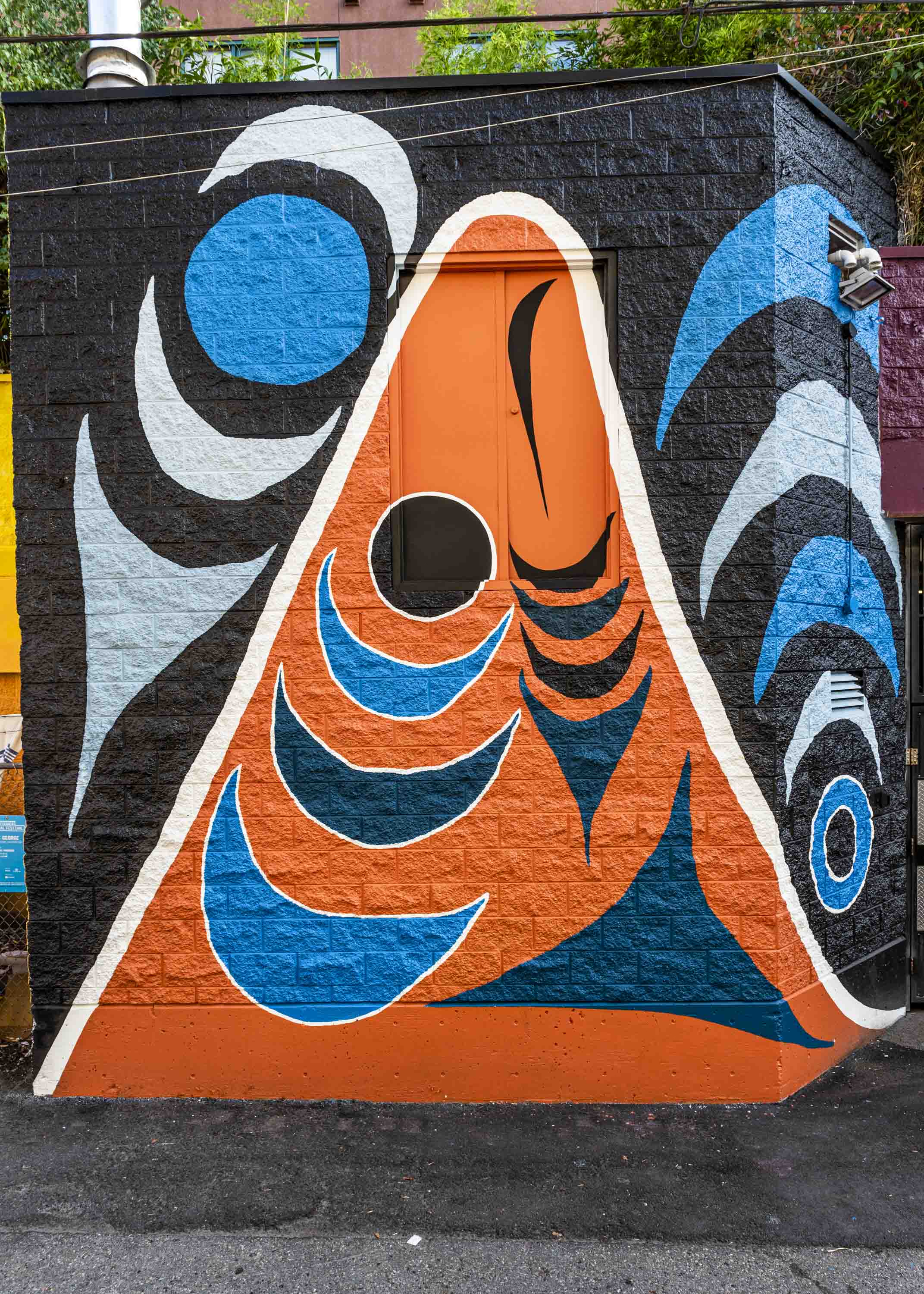 Sacred Mountain Watching Over The City, photo from the city's open data