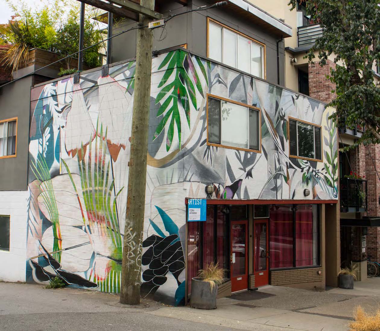 A Tribute To The Wild, photo from the city's open data