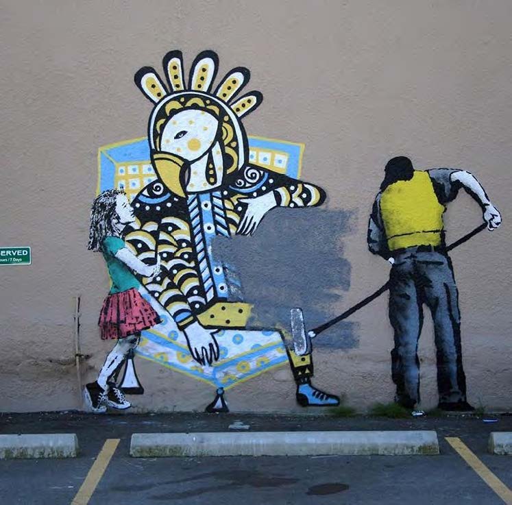 Untitled mural, photo from the city's open data