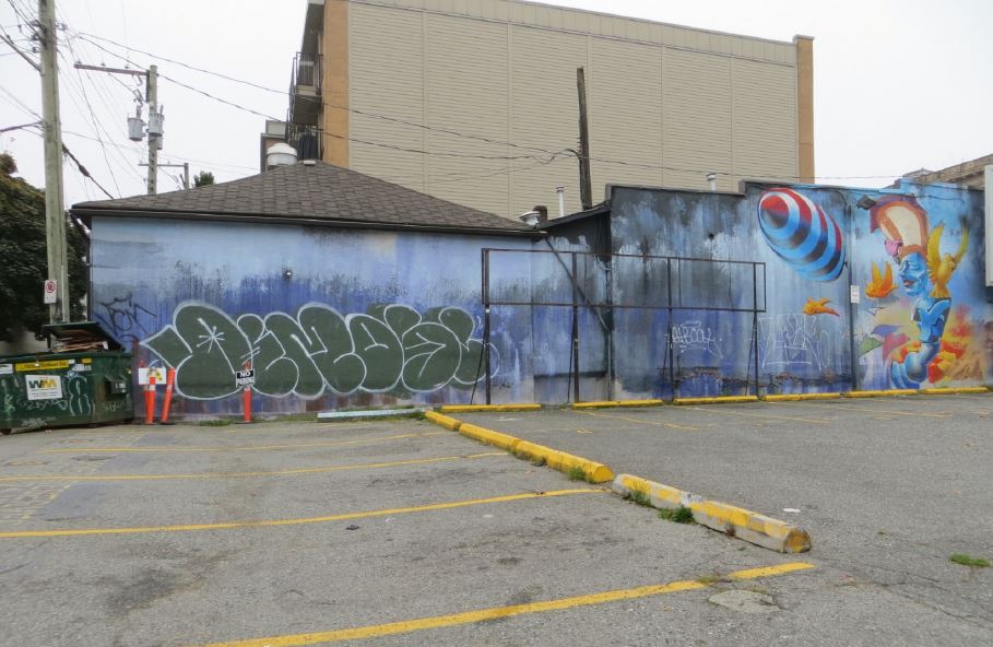 Untitled mural, photo from the city's open data